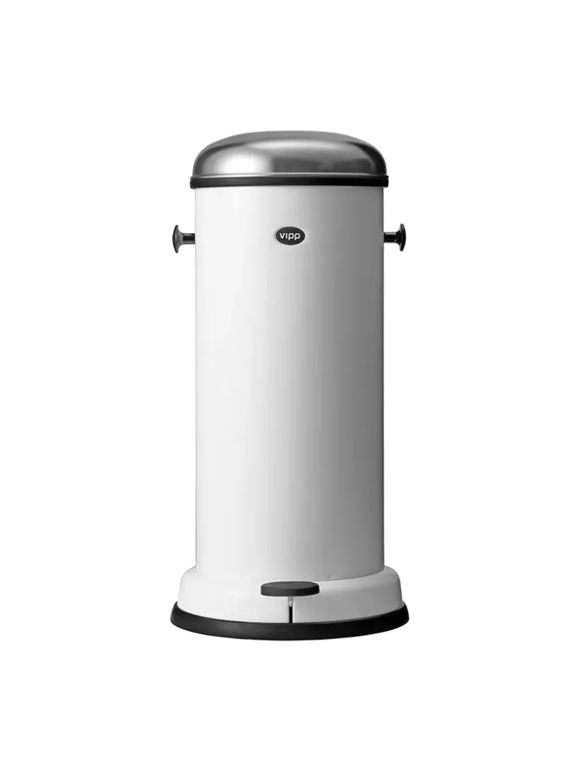 Vipp Pedalspand 16 - 18 L, Stainless Steel fra> Gaver Til Ham|Pedalspande