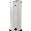 Vipp Pedalspand 17 - 30 L, Stainless Steel fra> Pedalspande