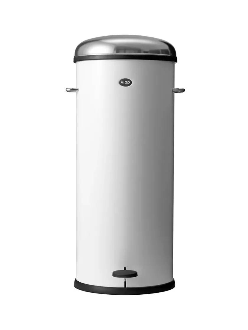 Vipp Pedalspand 17 - 30 L, Stainless Steel fra> Pedalspande