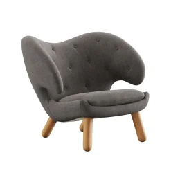 House of Finn Juhl Pelikan stol, valnød af Finn Juhl><noscript><img width=