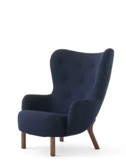 &Tradition Petra VB3 Chair, sahara sheepskin/oak fra><noscript><img width=