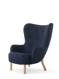 &Tradition Petra VB3 Chair, vidar 554/oak fra> Lænestole