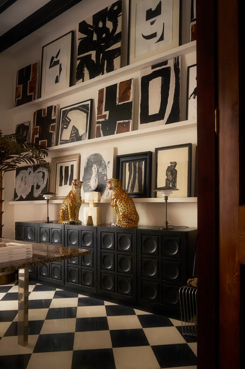 Louis Poulsen PH 3/2 Bordlampe, Aged Brass fra> Spots