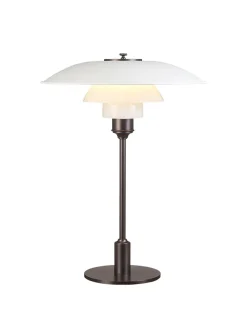 Louis Poulsen PH 3½-2½ Bordlampe, grøn af Poul Henningsen><noscript><img width=
