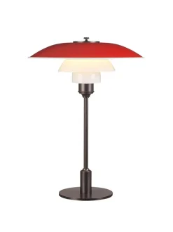 Louis Poulsen PH 3½-2½ Bordlampe, gul af Poul Henningsen><noscript><img width=