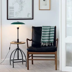 Louis Poulsen PH 3½-2½ Bordlampe, gul af Poul Henningsen><noscript><img width=