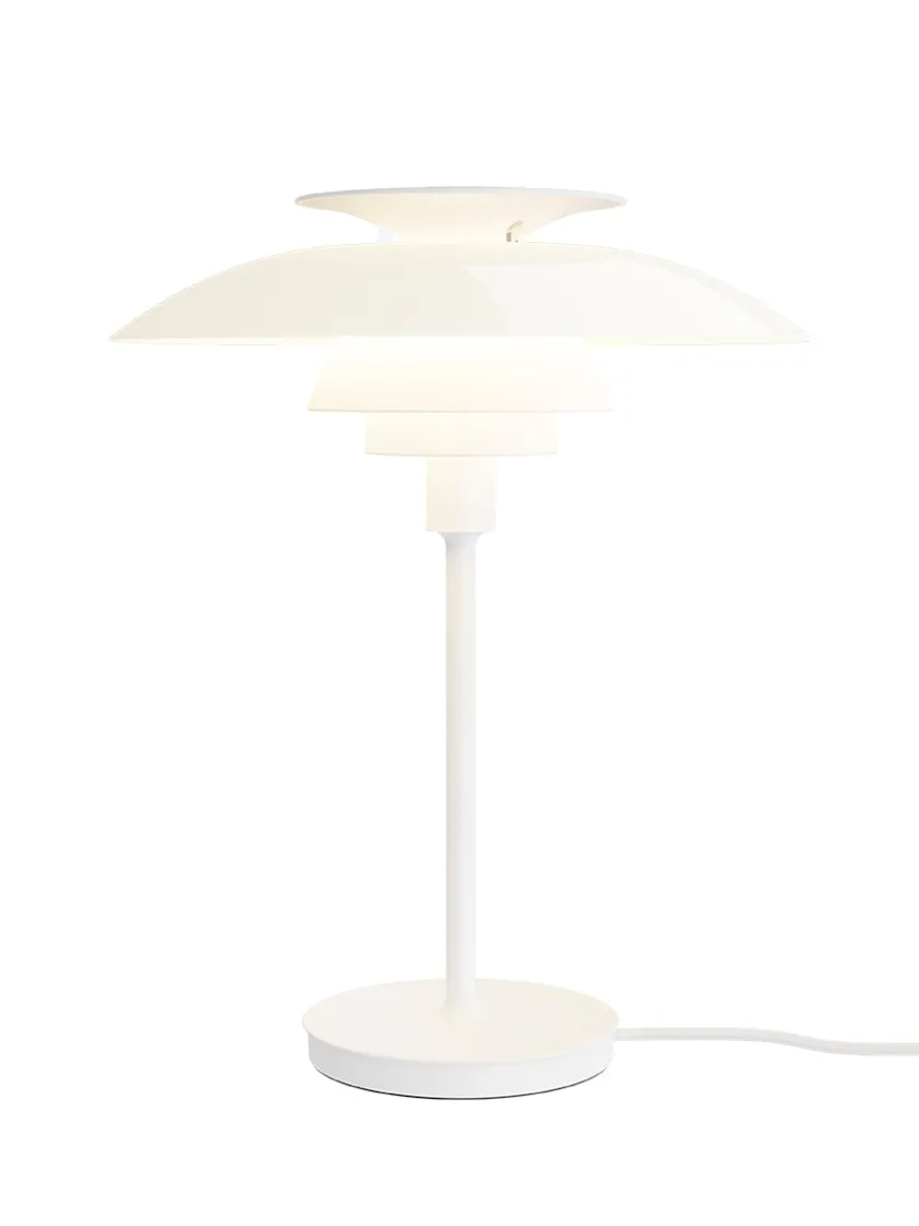 Louis Poulsen PH 80 Bordlampe, krom fra> Spots
