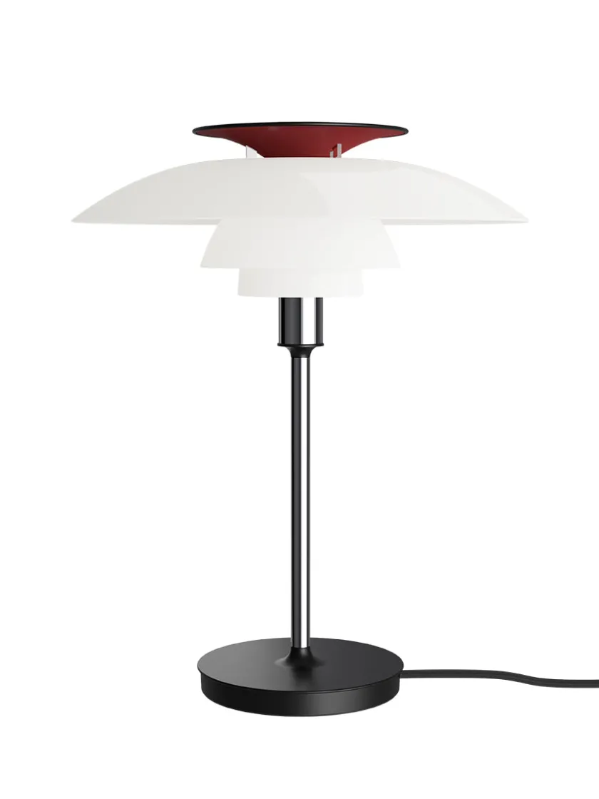 Louis Poulsen PH 80 Bordlampe, krom fra> Spots
