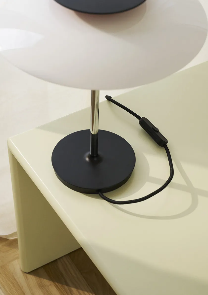 Louis Poulsen PH 80 Bordlampe, krom fra> Spots