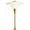 Louis Poulsen PH 3/2 Bordlampe, messing metalliseret fra> Skrivebordslamper|Spots