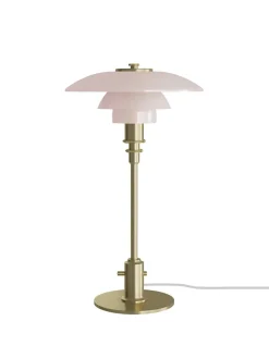 Louis Poulsen PH 2/1 Bordlampe, messing metalliseret fra><noscript><img width=