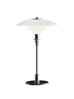 Louis Poulsen PH 2/1 Bordlampe, messing metalliseret fra><noscript><img width=