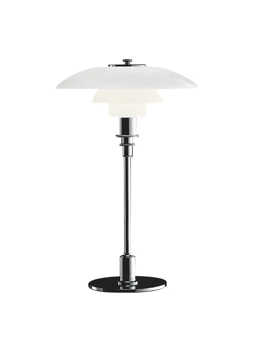 Louis Poulsen PH 2/1 Bordlampe, messing metalliseret fra> Spots