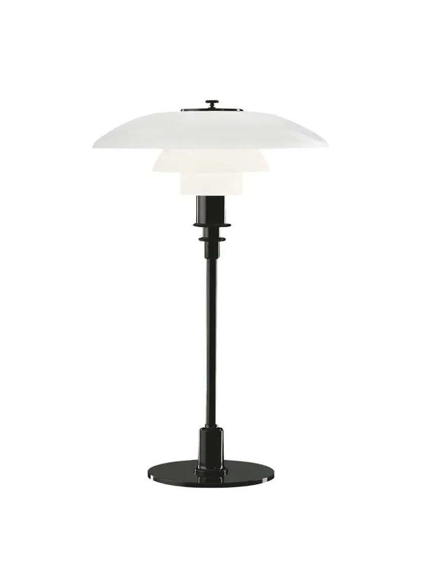 Louis Poulsen PH 2/1 Bordlampe, messing metalliseret fra> Spots