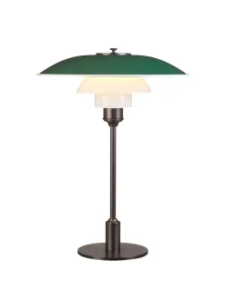 Louis Poulsen PH 3½-2½ Bordlampe, rød af Poul Henningsen><noscript><img width=