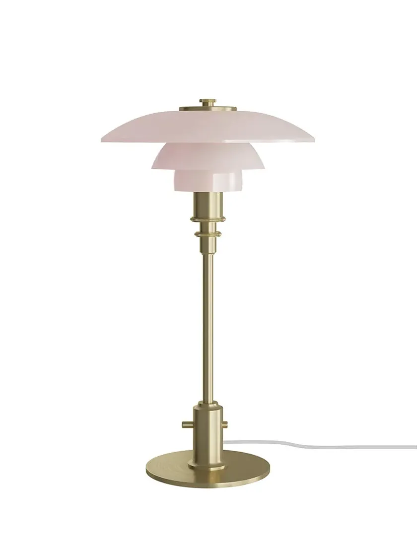 Louis Poulsen PH 2/1 Bordlampe, sort metalliseret fra> Skrivebordslamper|Spots