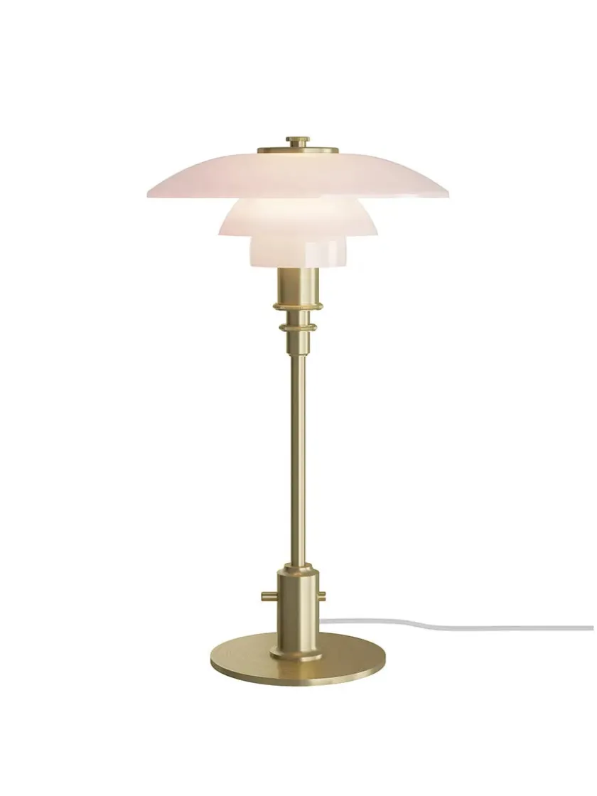 Louis Poulsen PH 2/1 Bordlampe, sort metalliseret fra> Skrivebordslamper|Spots