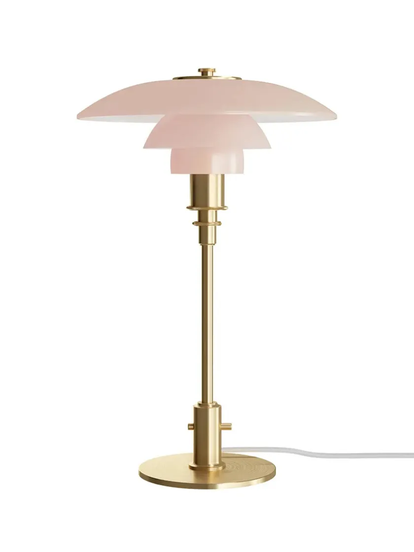 Louis Poulsen PH 3/2 Bordlampe, sort metalliseret fra> Skrivebordslamper|Spots