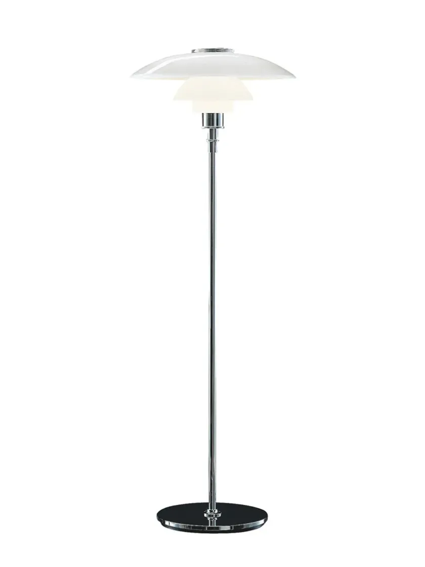 Louis Poulsen PH 4½-3½ Glas Gulvlampe fra> Gulvlamper|Spots