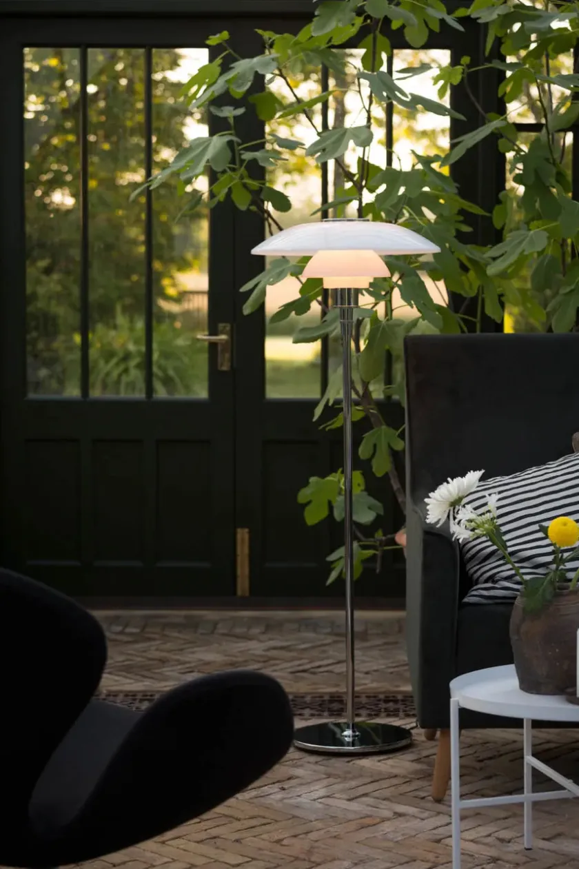 Louis Poulsen PH 4½-3½ Glas Gulvlampe fra> Gulvlamper|Spots