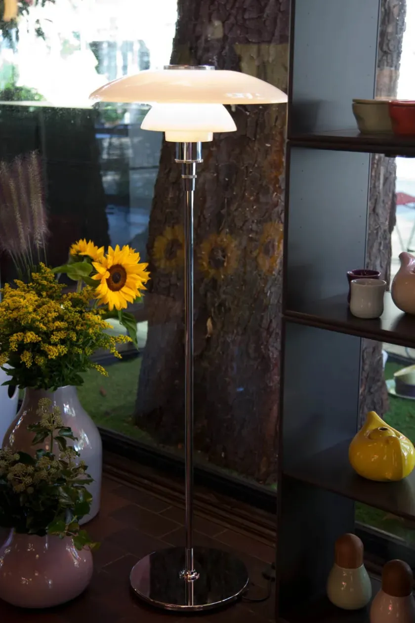 Louis Poulsen PH 4½-3½ Glas Gulvlampe fra> Gulvlamper|Spots