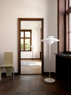 Louis Poulsen PH 80 gulvlampe, hvid fra> Gulvlamper|Spots