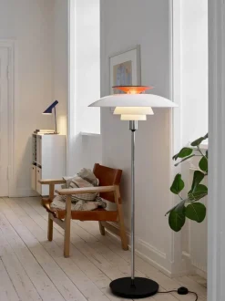 Louis Poulsen PH 80 gulvlampe, hvid fra><noscript><img width=