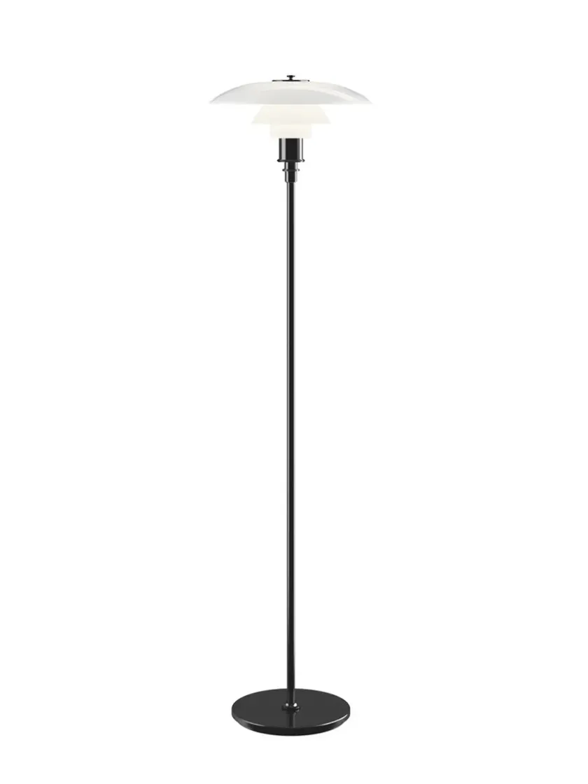 Louis Poulsen PH 3½-2½ Gulvlampe, messing metalliseret fra> Gulvlamper|Spots