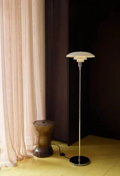 Louis Poulsen PH 3½-2½ Gulvlampe, sort metalliseret fra><noscript><img width=