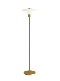 Louis Poulsen PH 3½-2½ Gulvlampe, sort metalliseret fra><noscript><img width=
