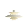 Louis Poulsen PH 5 Mini Pendant, Monochrome Pale Pewter af Poul Henningsen> Pendler|Spots