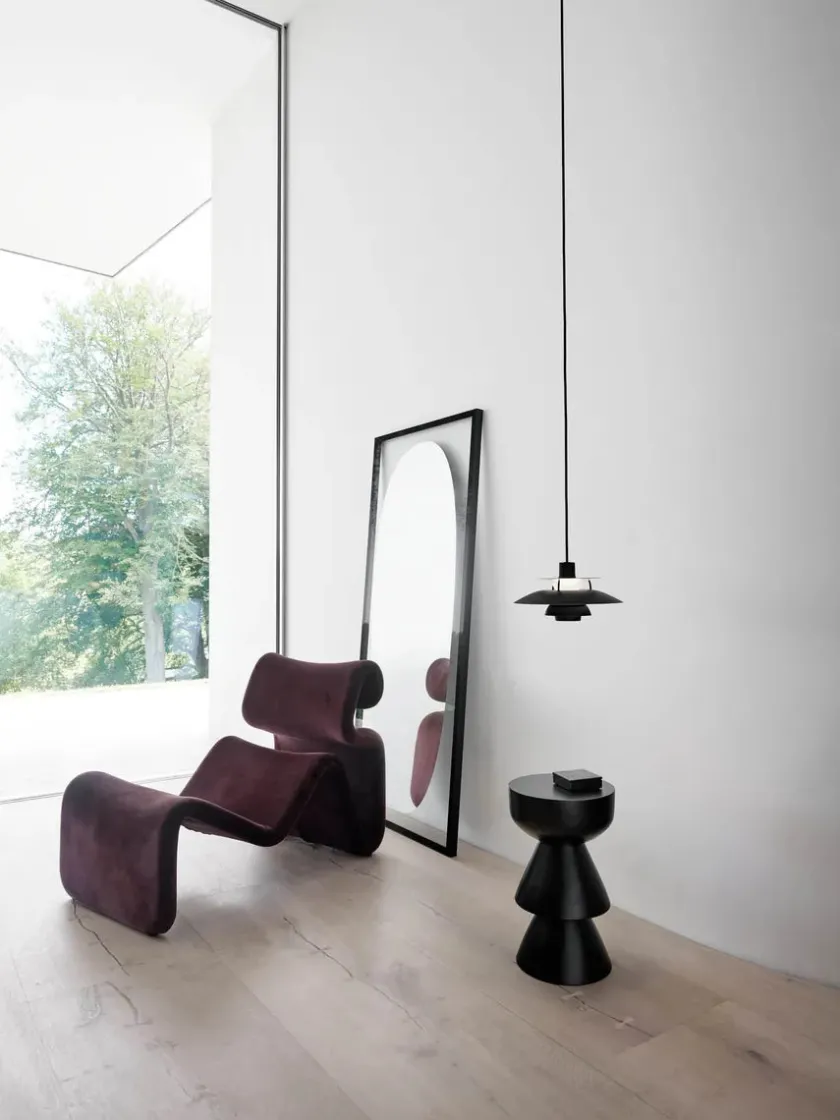 Louis Poulsen PH 5 Mini Pendant, Monochrome Pale Pewter af Poul Henningsen> Pendler|Spots