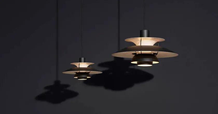 Louis Poulsen PH 5 Mini pendel fra> Spots|Pendler