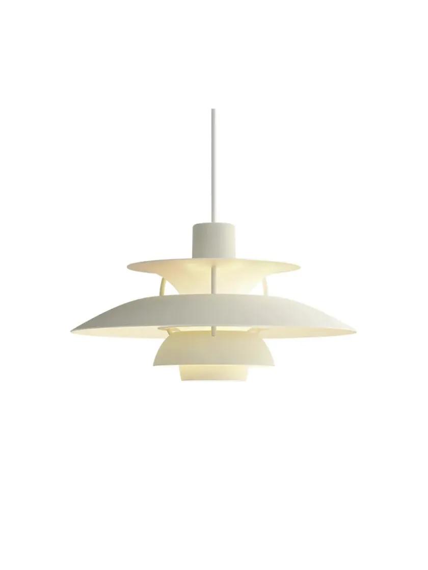 Louis Poulsen PH 5 mini pendel messing fra> Pendler|Spots