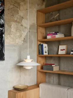 Louis Poulsen PH 5 Mini pendel, monokrom af Poul Henningsen><noscript><img width=