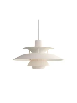 Louis Poulsen PH 5 Mini pendel, monokrom af Poul Henningsen><noscript><img width=
