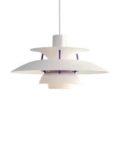 Louis Poulsen PH 5 Mini pendel, monokrom af Poul Henningsen><noscript><img width=