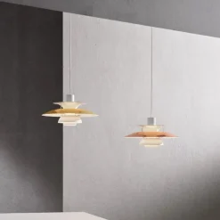 Louis Poulsen PH 5 Mini pendel, monokrom af Poul Henningsen><noscript><img width=