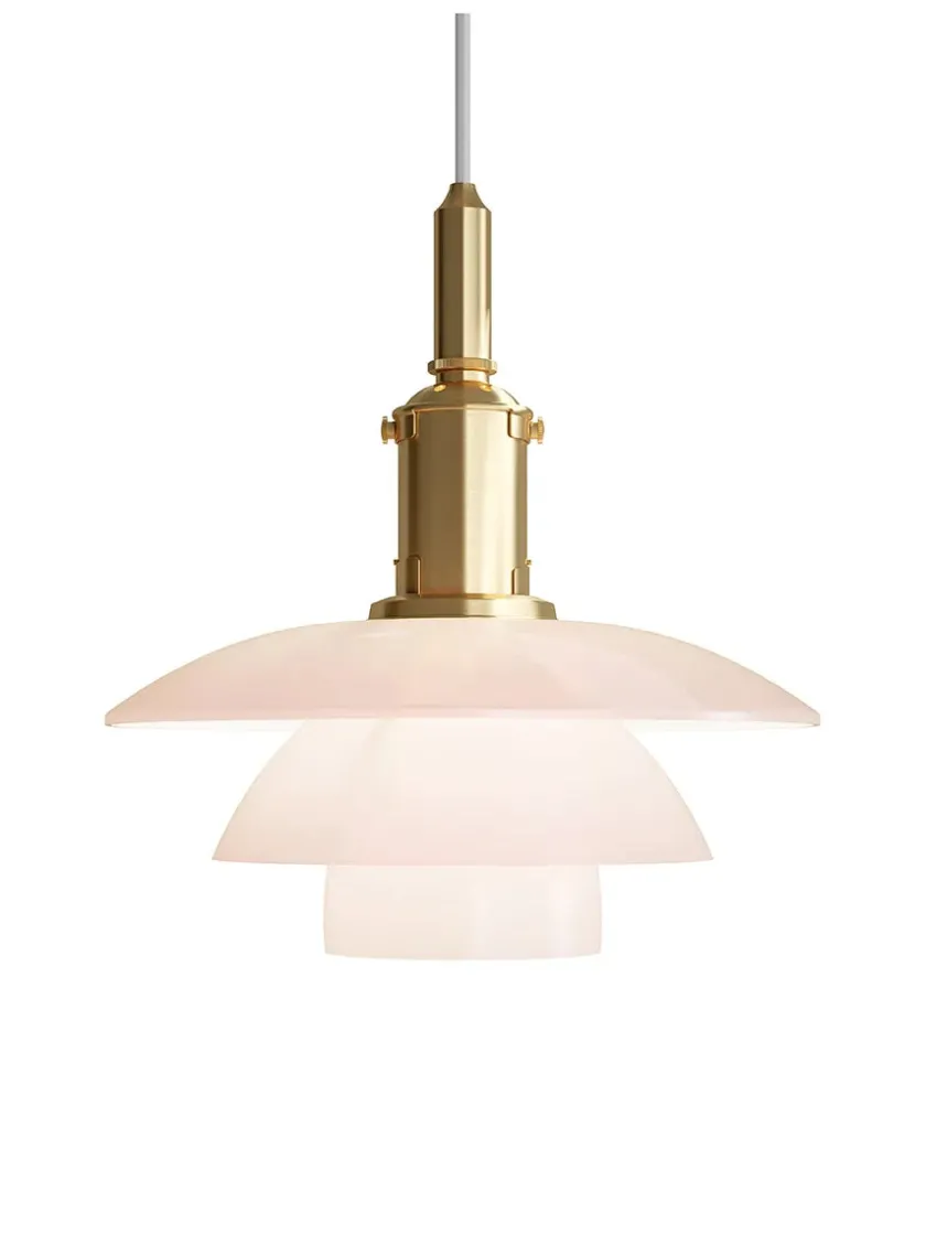 Louis Poulsen PH 3/3 Pale Rose Pendel fra> Pendler|Spots