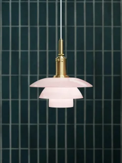 Louis Poulsen PH 3/3 Pale Rose Pendel fra> Pendler|Spots