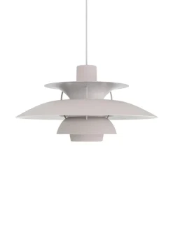 Louis Poulsen PH 5 Pendant, Monochrome Burgundy af Poul Henningsen><noscript><img width=