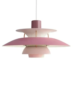 Louis Poulsen PH 5 Pendant, Monochrome Dusty Indigo af Poul Henningsen><noscript><img width=