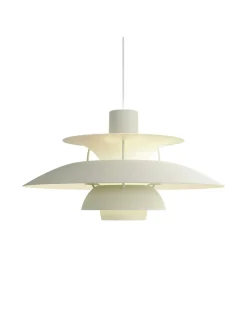 Louis Poulsen PH 5 Pendant, Monochrome Pale Blush af Poul Henningsen><noscript><img width=