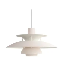 Louis Poulsen PH 5 Pendant, Monochrome Pale Blush af Poul Henningsen><noscript><img width=