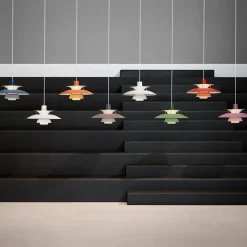 Louis Poulsen PH 5 Pendant, Monochrome Pale Blush af Poul Henningsen><noscript><img width=