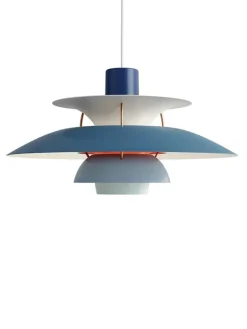 Louis Poulsen PH 5 Pendant, Monochrome Pale Blush af Poul Henningsen><noscript><img width=