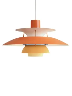 Louis Poulsen PH 5 Pendant, Monochrome Pale Blush af Poul Henningsen><noscript><img width=
