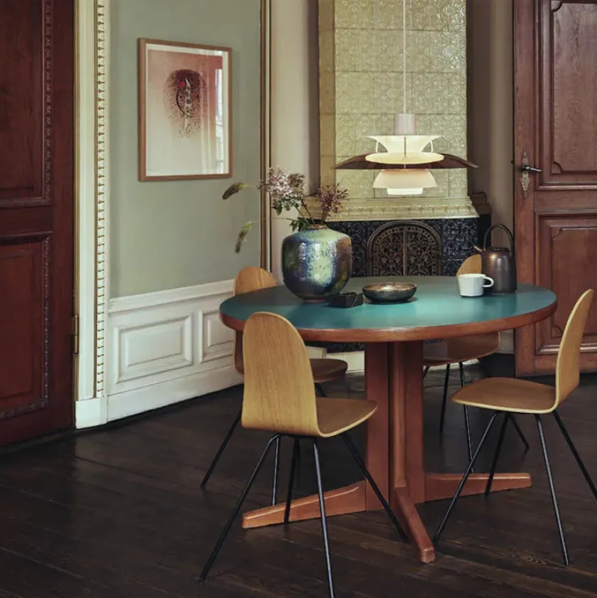 Louis Poulsen PH 5 Pendant, Monochrome Pale Blush af Poul Henningsen> Pendler|Spots