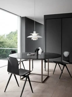 Louis Poulsen PH 5 Pendant, Monochrome Pale Blush af Poul Henningsen><noscript><img width=