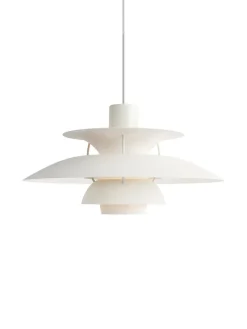 Louis Poulsen PH 5 Pendant, Monochrome Pale Blush af Poul Henningsen><noscript><img width=
